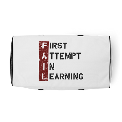 FAIL Duffle Bag