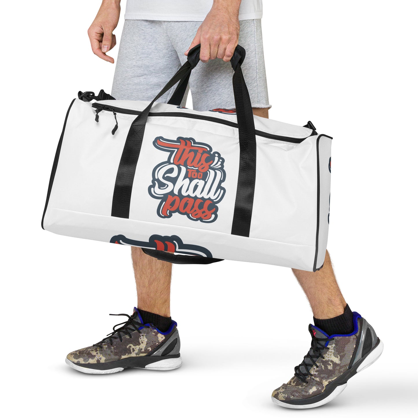 This Too Shall Pass Duffle bag