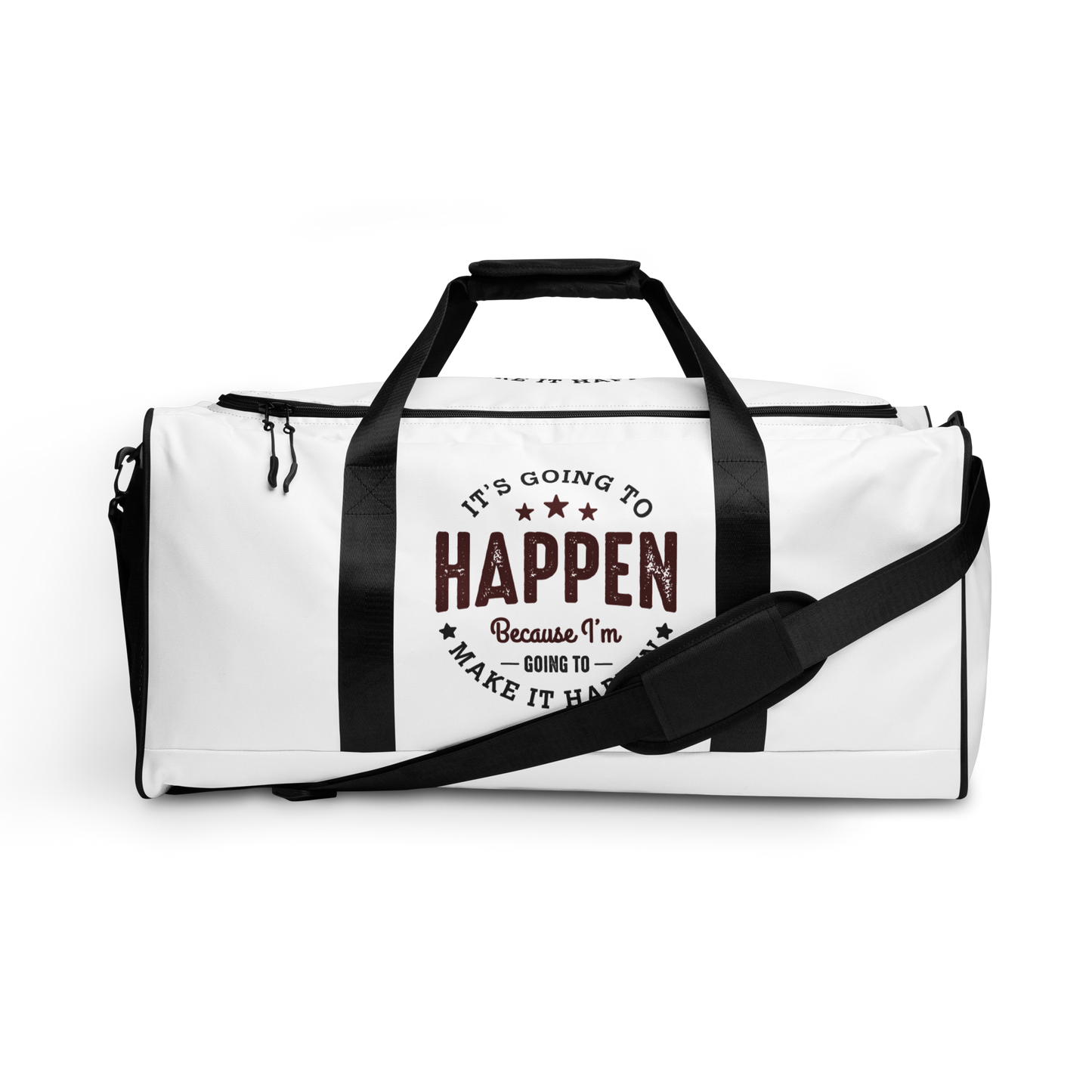 It's Going To Happen Duffle Bag