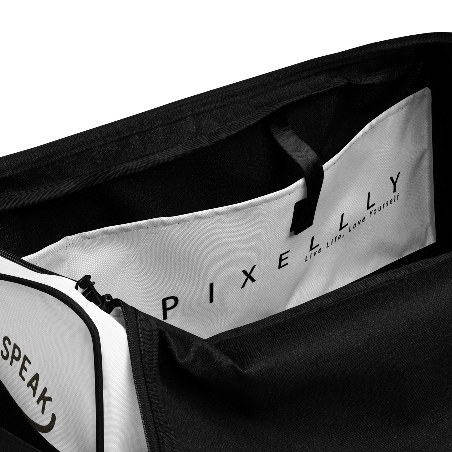 Actions Speak Louder Than Words Duffle Bag