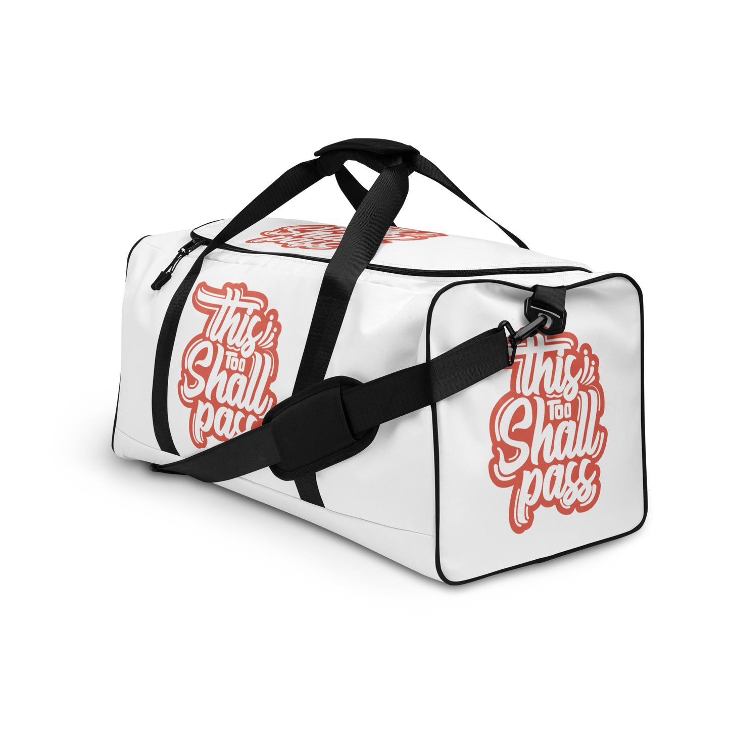 This Too Shall Pass Duffle Bag