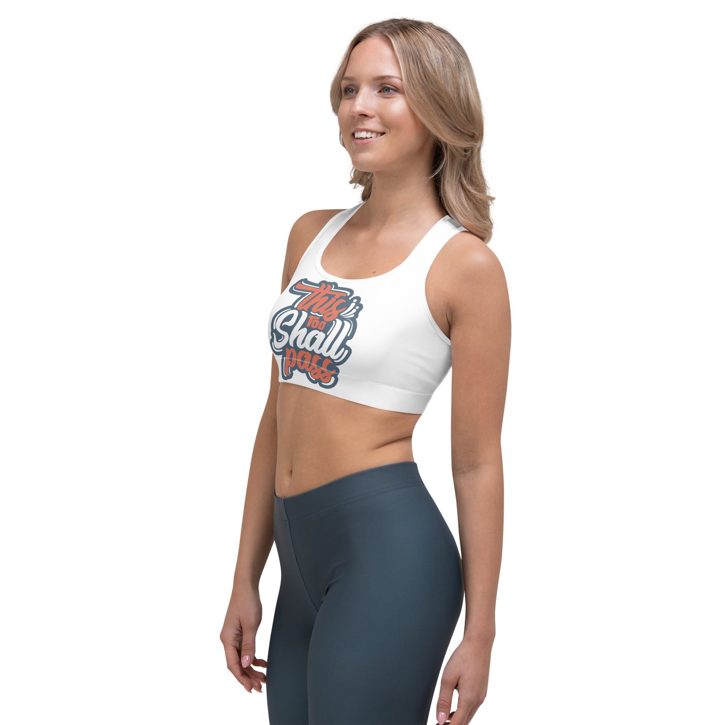 Women's This Too Shall Pass Sports Bra