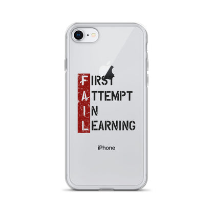 Clear Case for iPhone® - FAIL