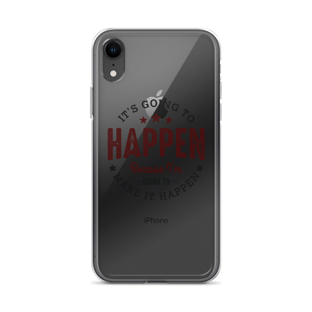 Clear Case for iPhone® - It's Going To Happen