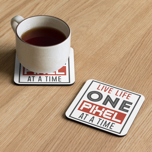 Coaster - Live Life One Pixel At A Time