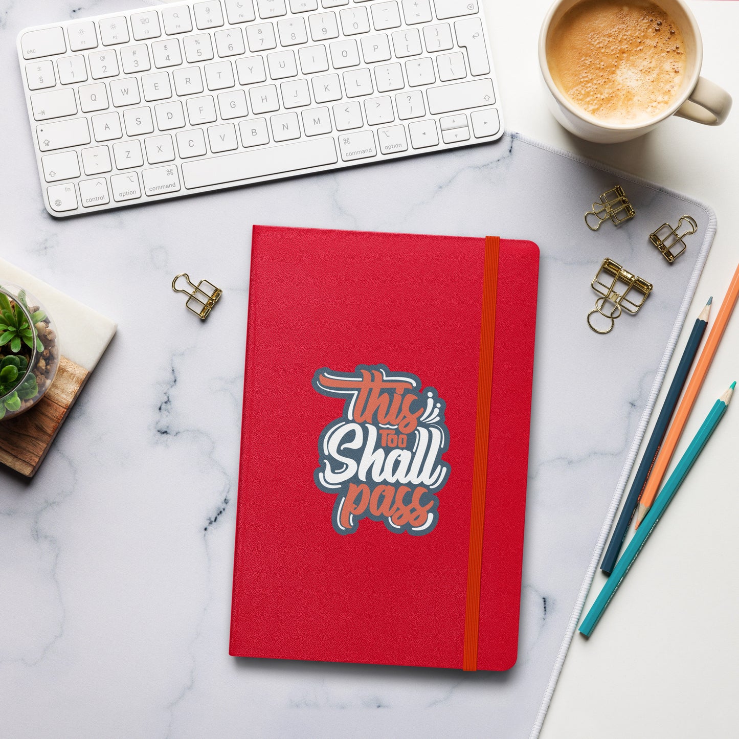 Hardcover Journal - This Too Shall Pass