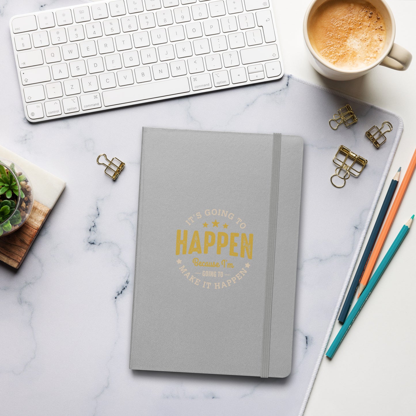 Hardcover Journal - It's Going To Happen