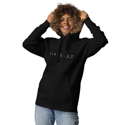 Women's Pixellly Live Life, Love Yourself Hoodie