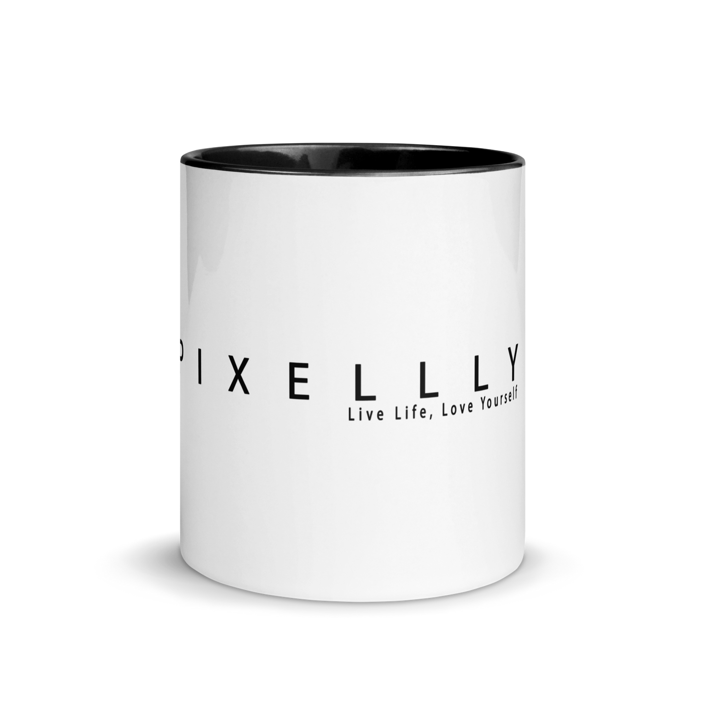 Pixellly Live Life, Love Yourself Mug