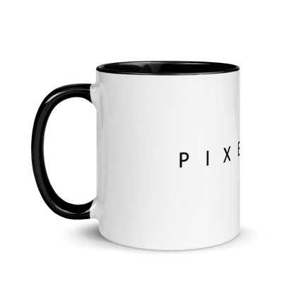 Pixellly Live Life, Love Yourself Mug