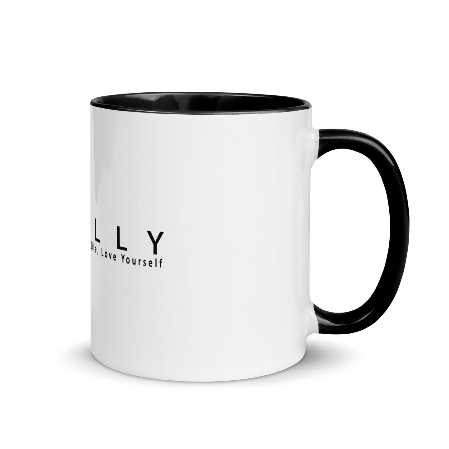 Pixellly Live Life, Love Yourself Mug