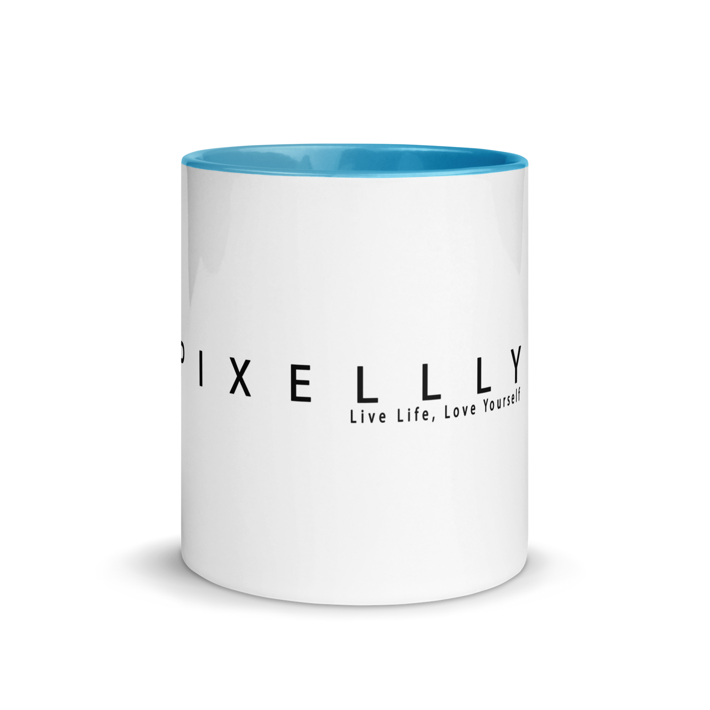 Pixellly Live Life, Love Yourself Mug