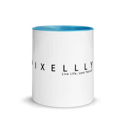 Pixellly Live Life, Love Yourself Mug