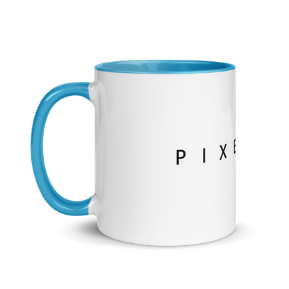 Pixellly Live Life, Love Yourself Mug