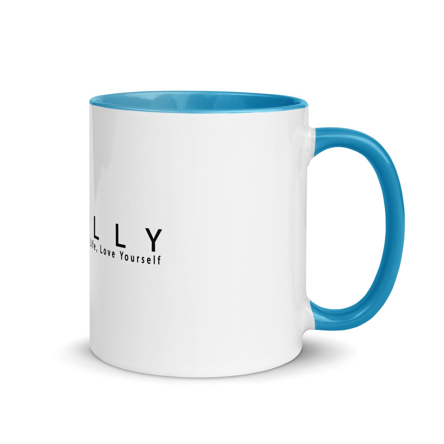 Pixellly Live Life, Love Yourself Mug