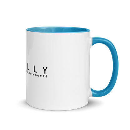 Pixellly Live Life, Love Yourself Mug