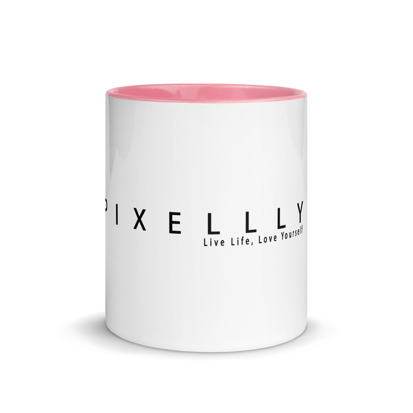 Pixellly Live Life, Love Yourself Mug