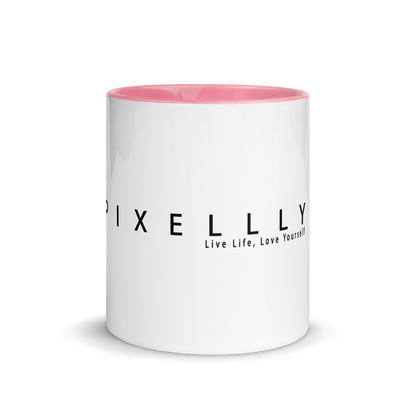 Pixellly Live Life, Love Yourself Mug