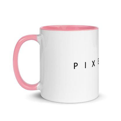 Pixellly Live Life, Love Yourself Mug