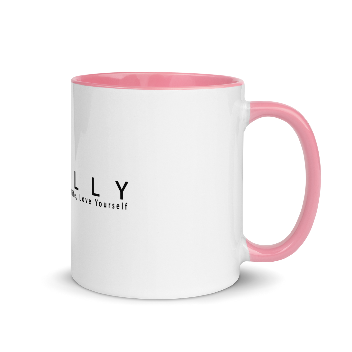 Pixellly Live Life, Love Yourself Mug