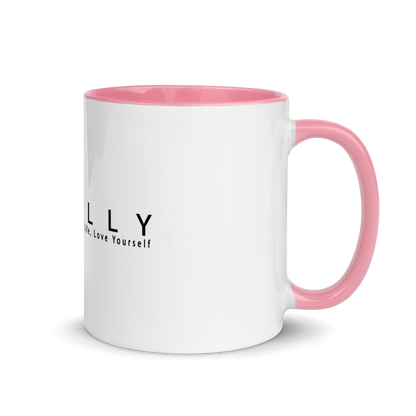 Pixellly Live Life, Love Yourself Mug