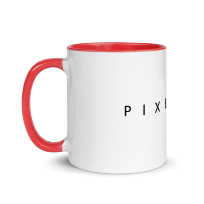 Pixellly Live Life, Love Yourself Mug