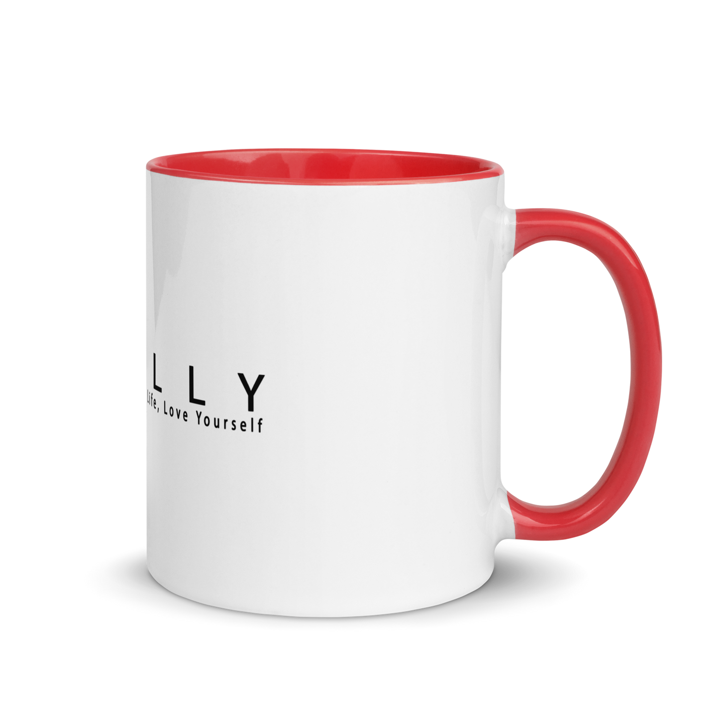 Pixellly Live Life, Love Yourself Mug