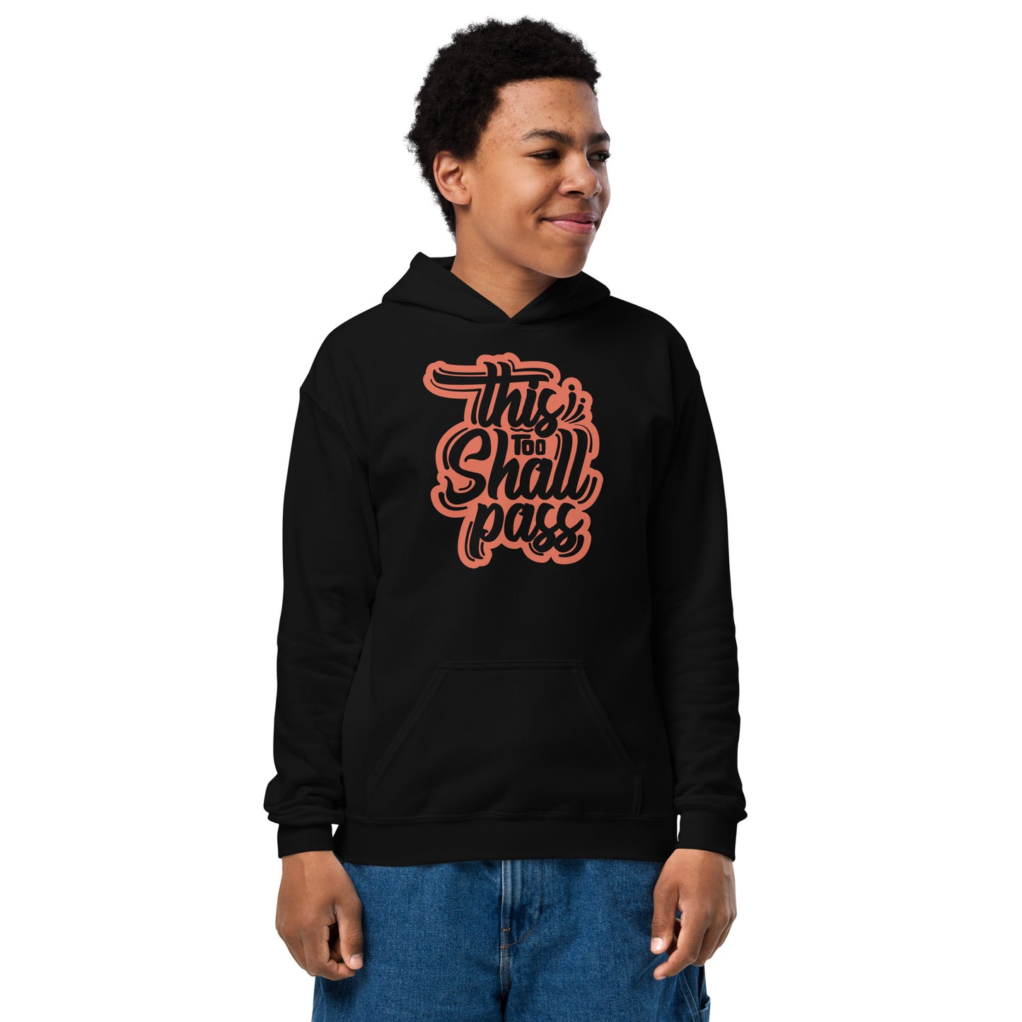 Boys This Too Shall Pass Hoodie