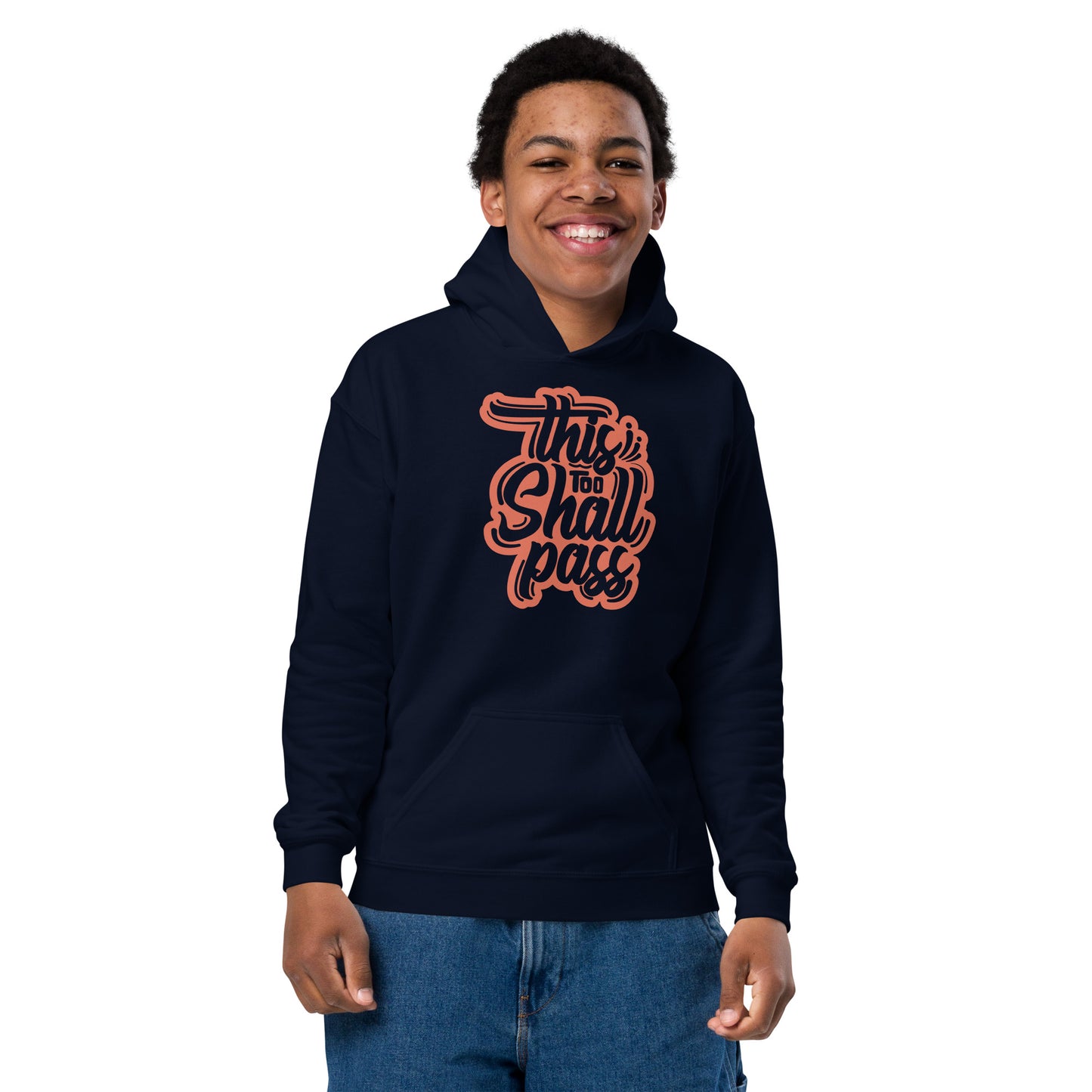 Boys This Too Shall Pass Hoodie