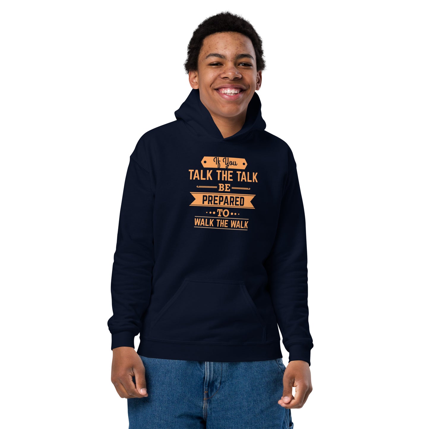 Boys If You Talk The Talk Hoodie