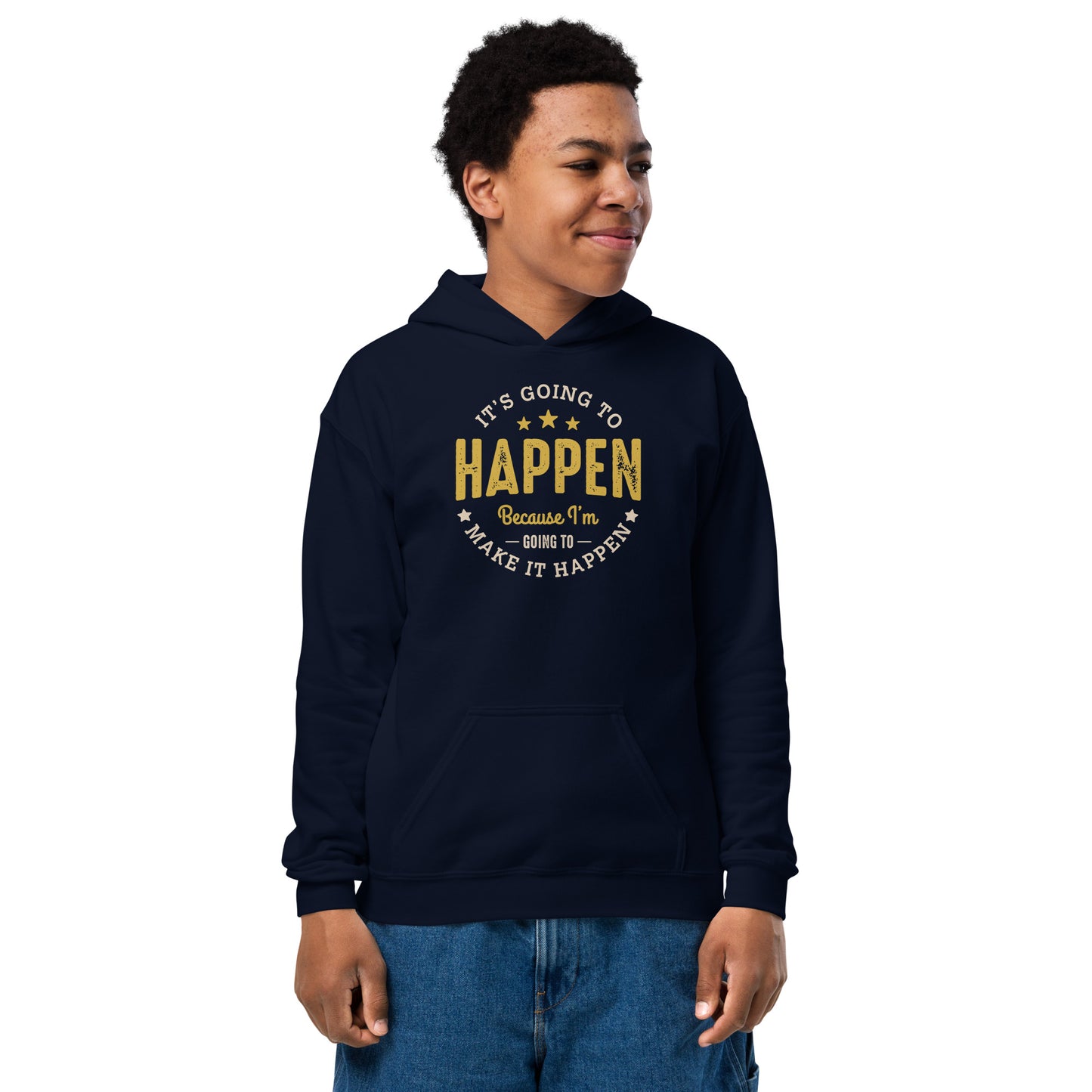 Boys Its Going To Happen Hoodie