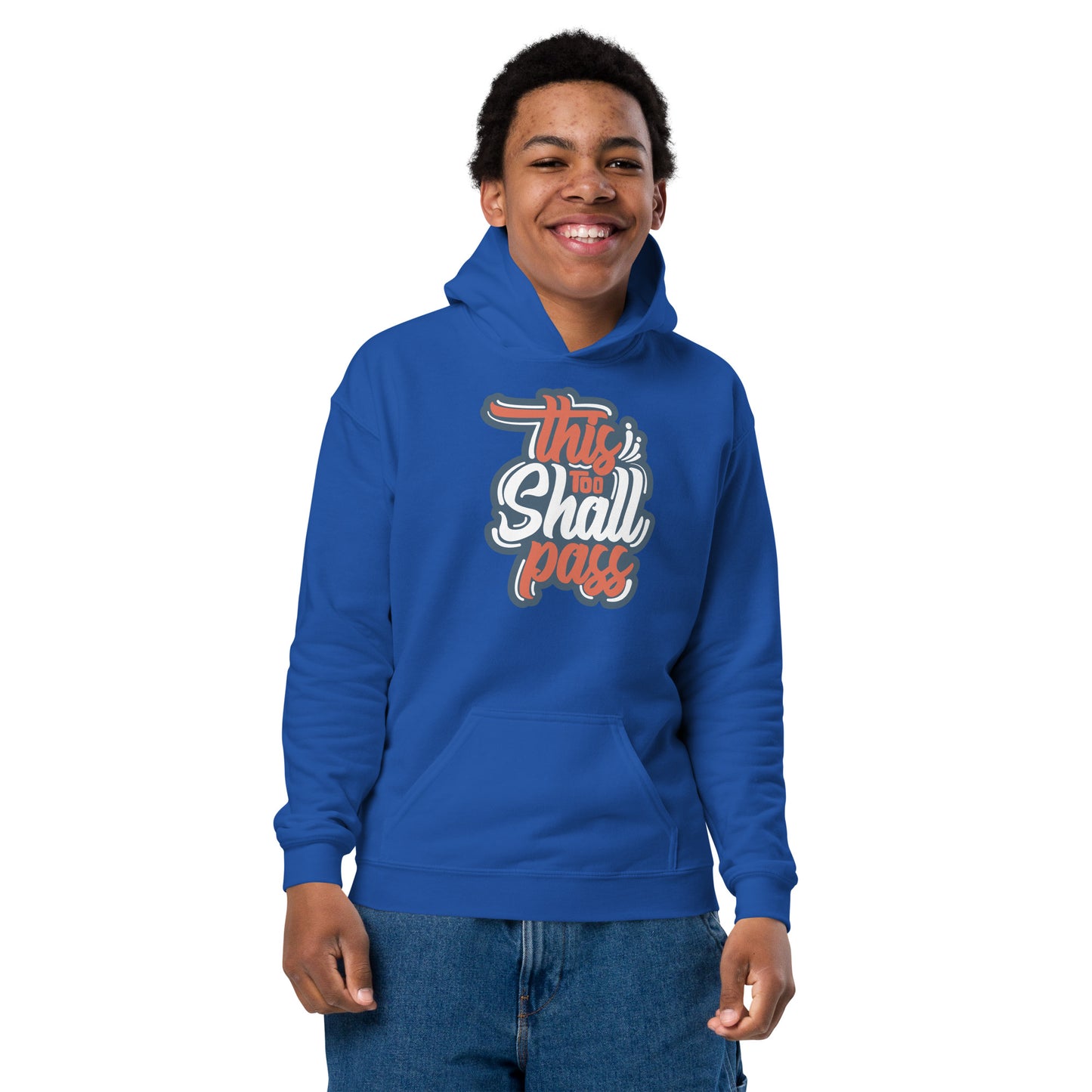 Boys This Too Shall Pass Hoodie