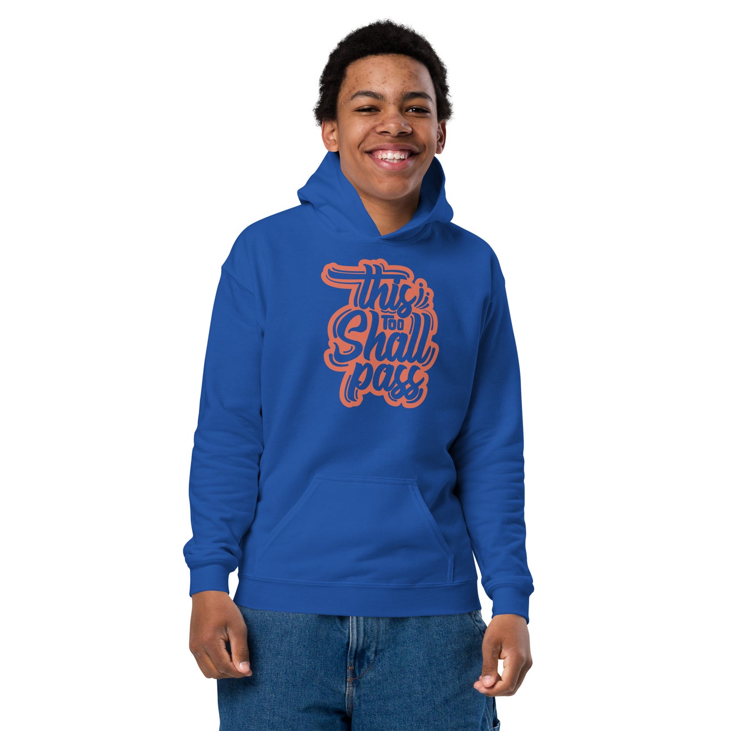 Boys This Too Shall Pass Hoodie