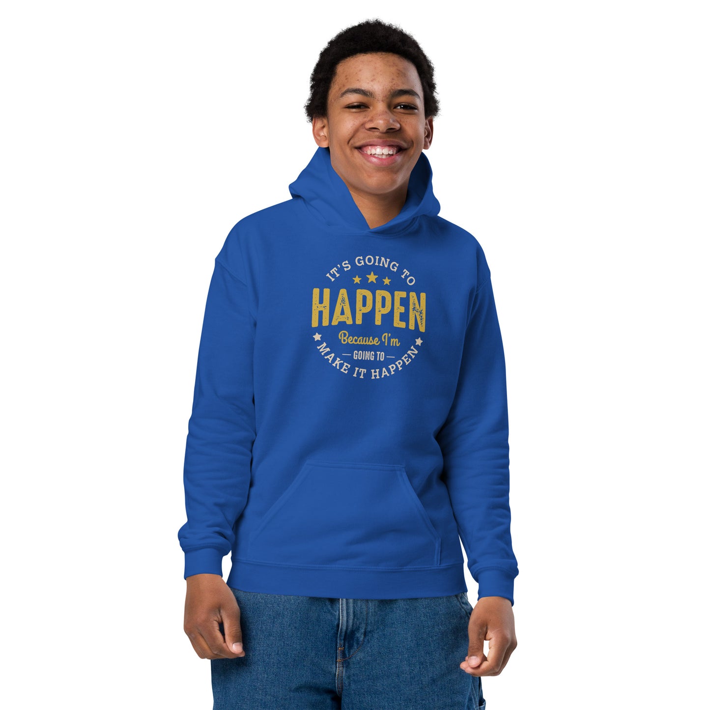 Boys Its Going To Happen Hoodie