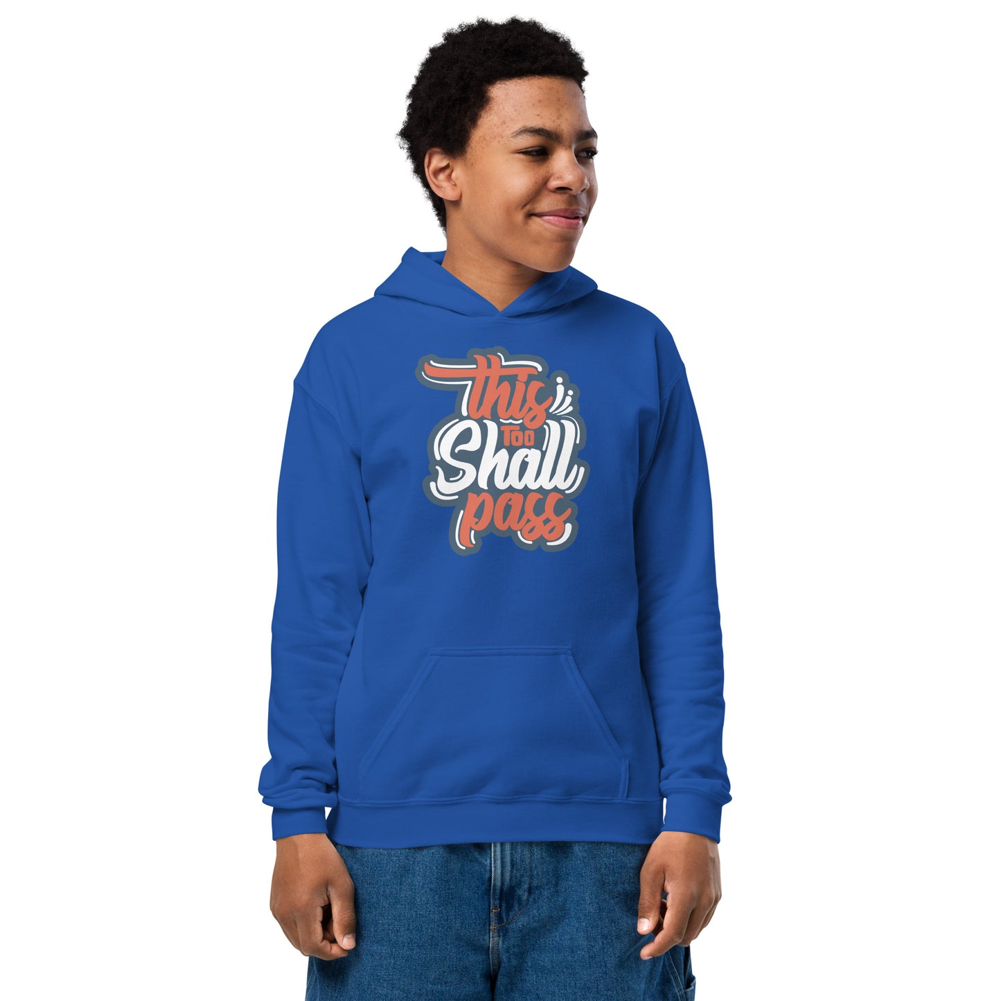 Boys This Too Shall Pass Hoodie