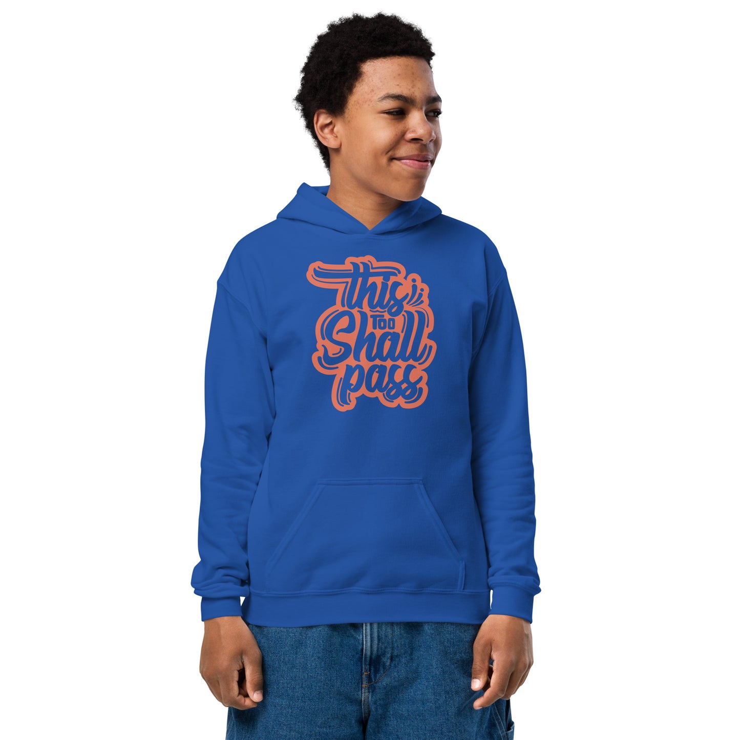 Boys This Too Shall Pass Hoodie