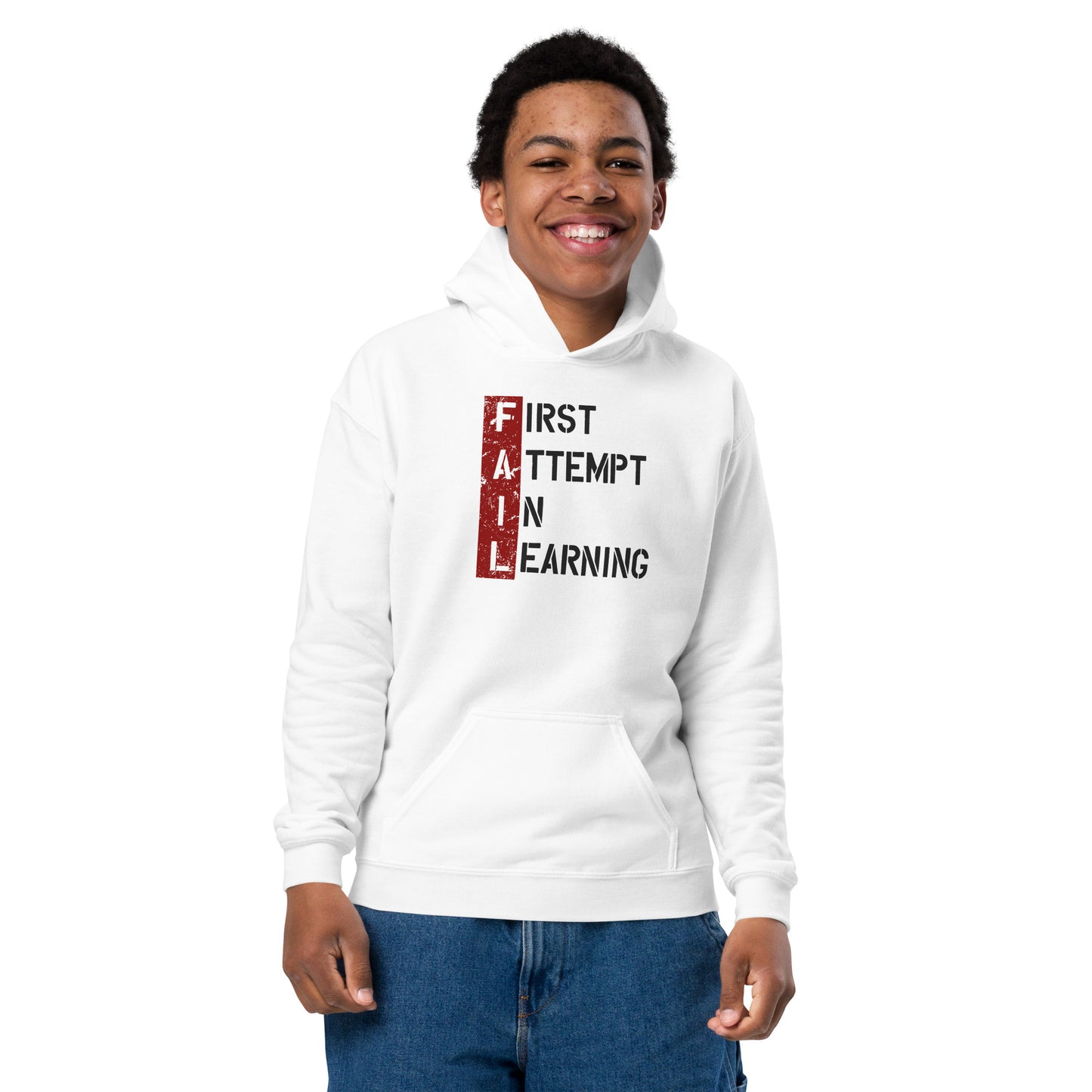 Boys FAIL Hoodie