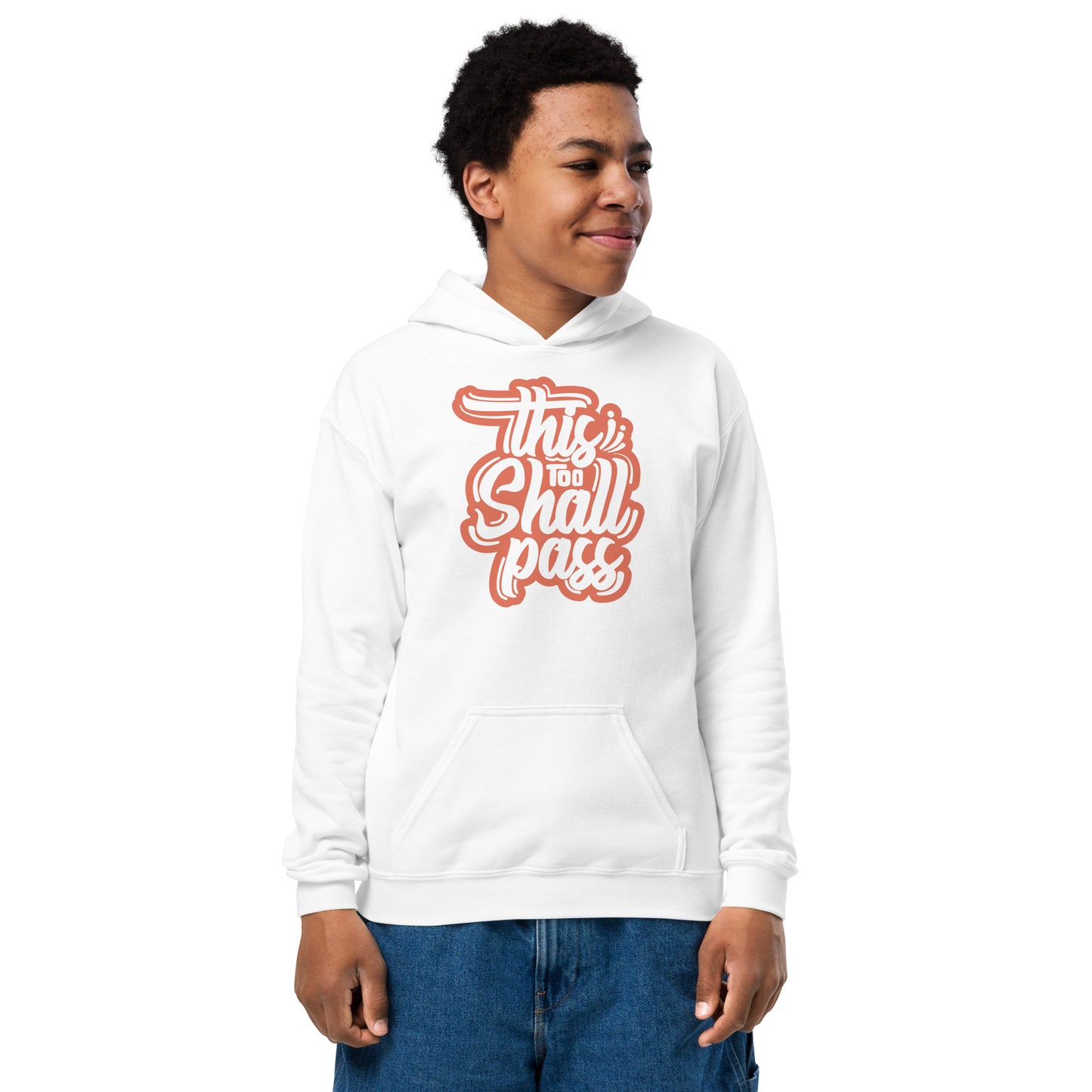 Boys This Too Shall Pass Hoodie