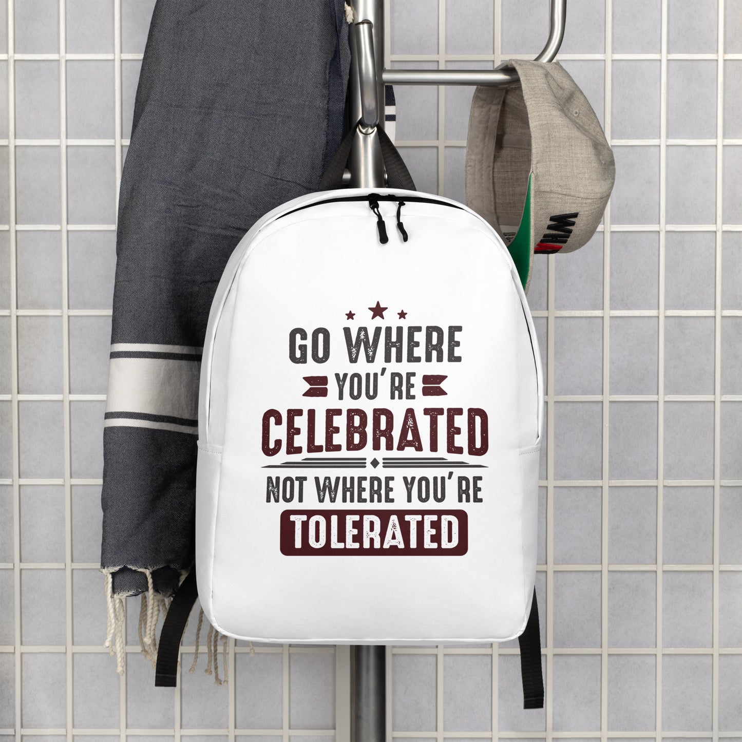 Go Where You Celebrated Backpack