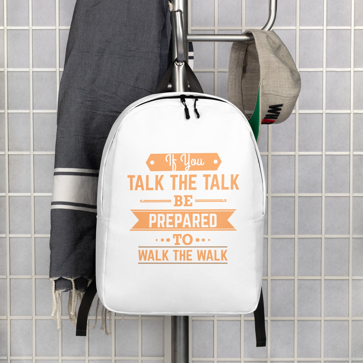 If You Talk The Talk Backpack