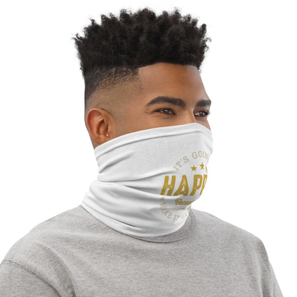 Mens It' Going To Happen Neck Gaiter - Pixellly 