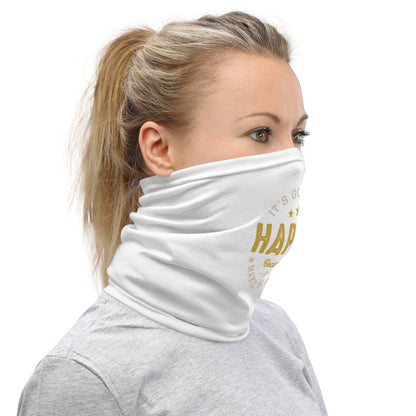 Women's It's Going To Happen Neck Gaiter - Pixellly 