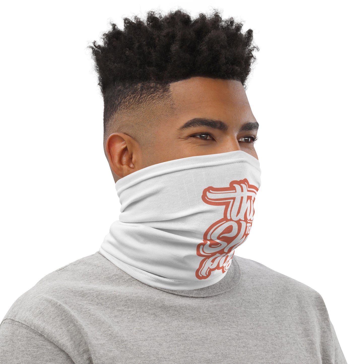 Mens This Too Shall Pass Neck Gaiter - Pixellly 