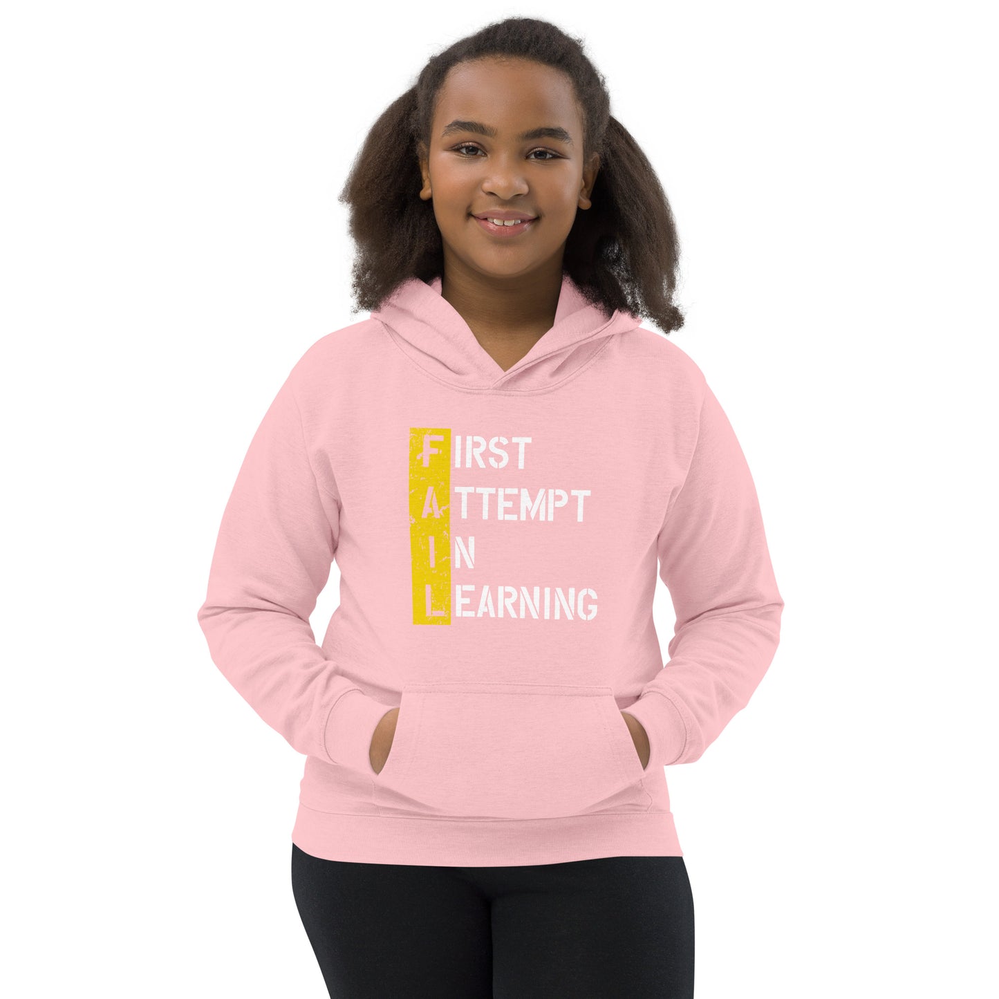 Girls FAIL Hoodie - Pixellly 