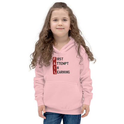 Girls FAIL Hoodie - Pixellly 