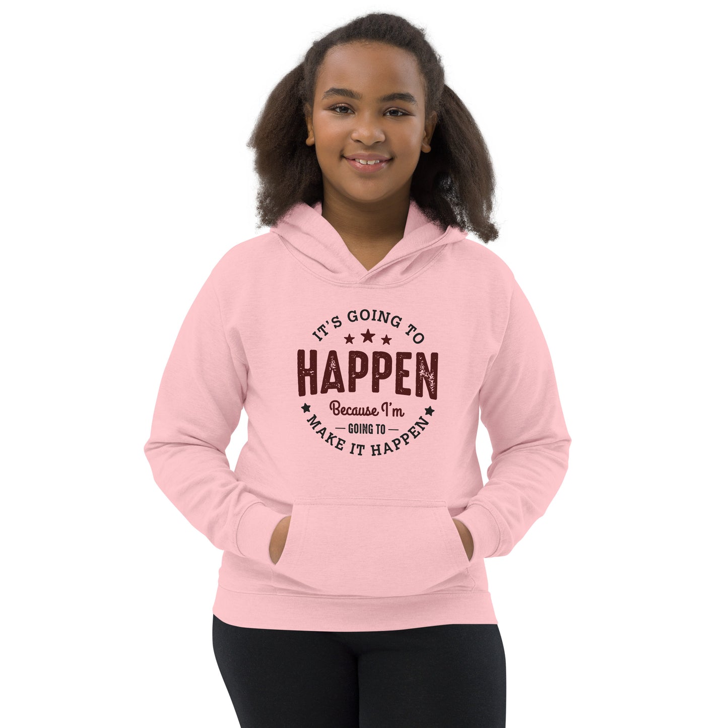 Girls It’s Going To Happen Hoodie - Pixellly 