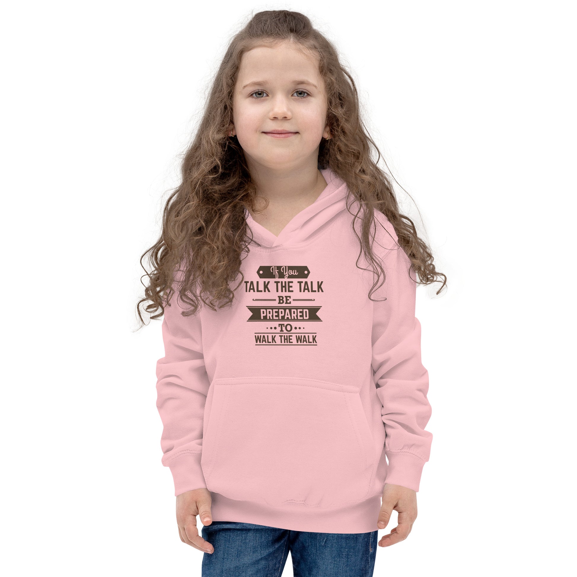 Girls If You Talk The Talk Hoodie - Pixellly 