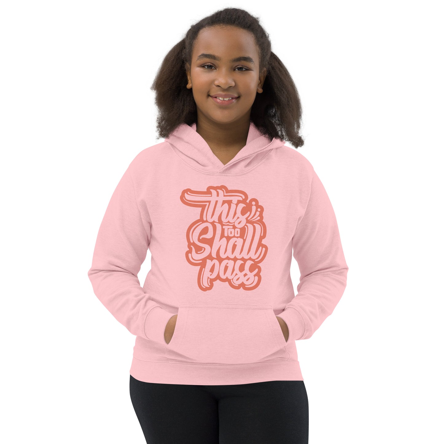 Girls This Too Shall Pass Hoodie - Pixellly 