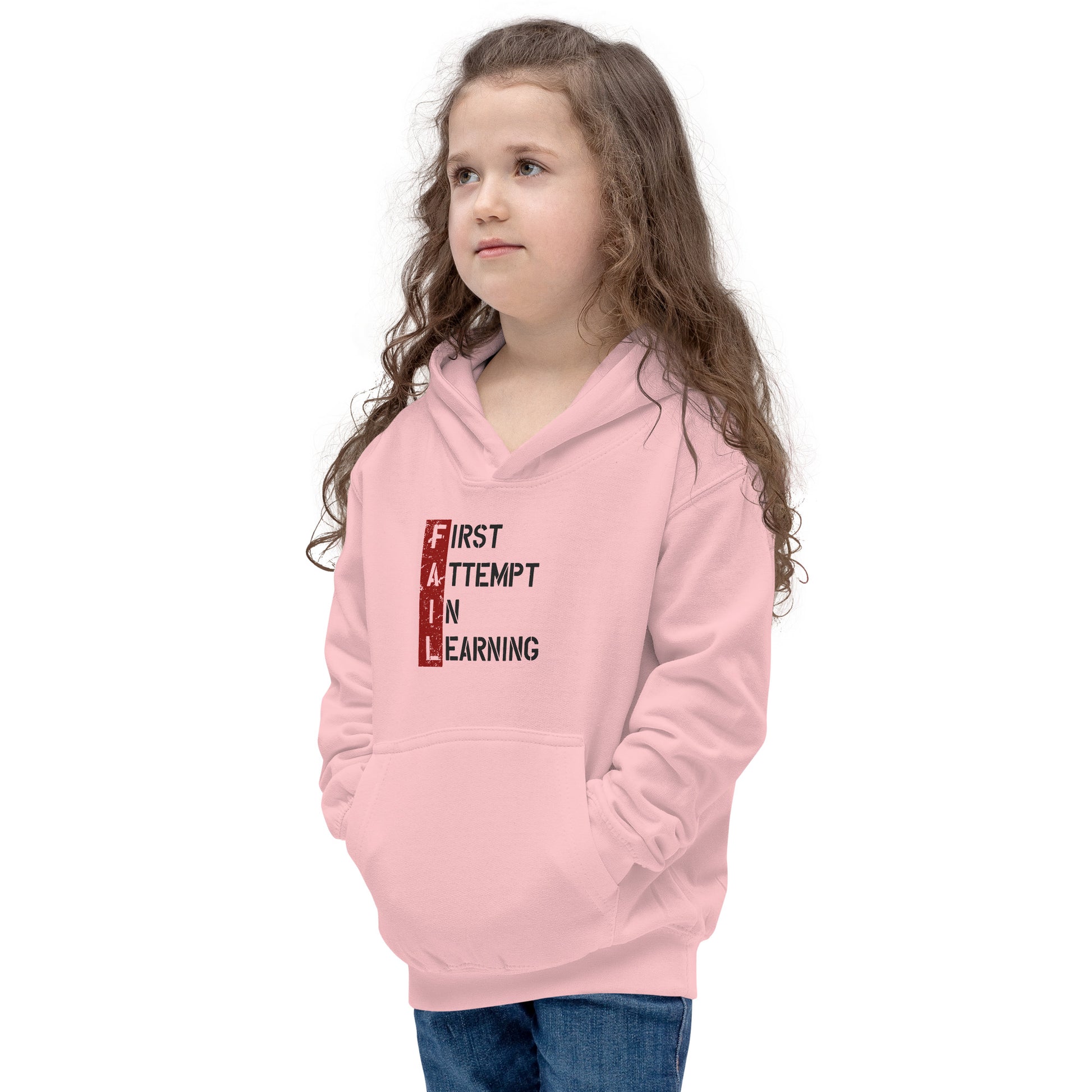 Girls FAIL Hoodie - Pixellly 