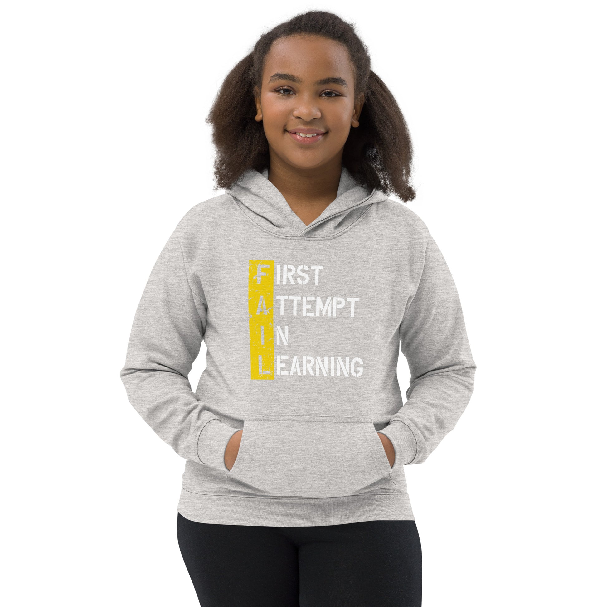 Girls FAIL Hoodie - Pixellly 